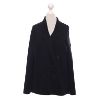 Sonia Rykiel Jacket/Coat Cotton in Black