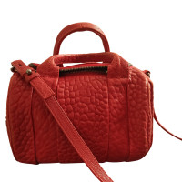 Alexander Wang Rocco Bag aus Leder in Rot