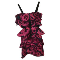Lanvin For H&M Kleid mit Blumen-print