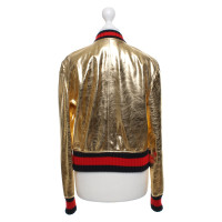 Gucci Veste de couleur or