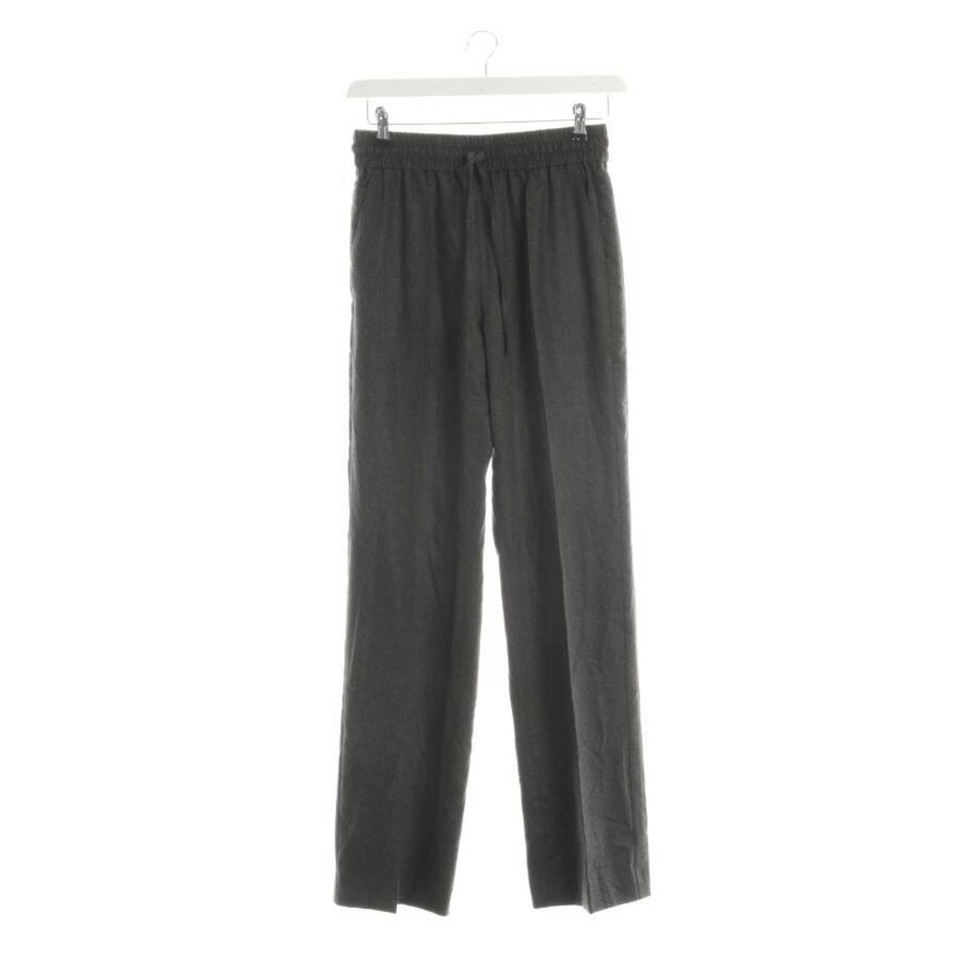 Sly 010 Hose aus Wolle in Grau