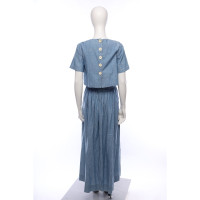 Chloé Vestito in Cotone in Blu