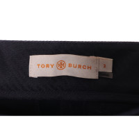 Tory Burch Paire de Pantalon en Bleu