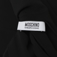 Moschino Cheap And Chic Robe de détail boucle