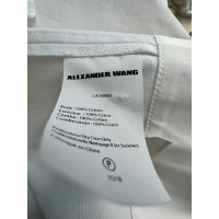 Alexander Wang Vestito in Cotone in Bianco