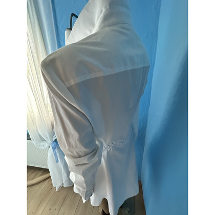 Alexander Wang Kleid aus Baumwolle in Weiß