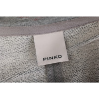 Pinko Oberteil aus Baumwolle in Grau