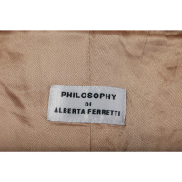Philosophy Di Alberta Ferretti Blazer in Beige