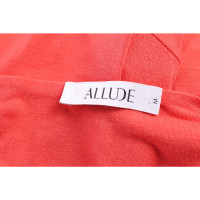 Allude Dress Jersey in Red