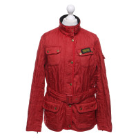 Barbour Steppjacke in Rot