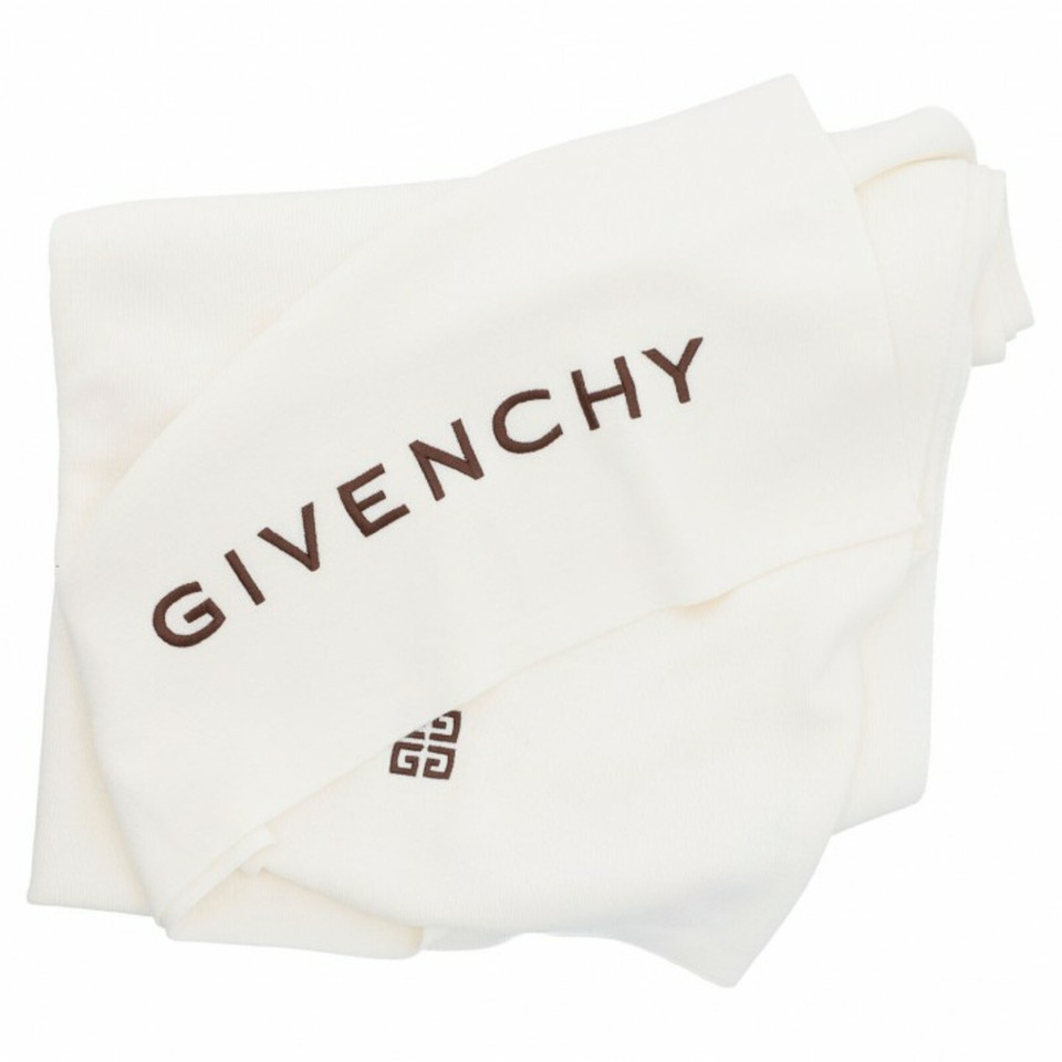 Givenchy Scarf/Shawl Wool in Cream