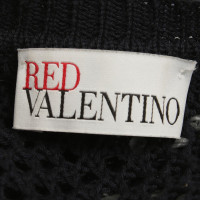 Red Valentino Gestreiftes Oberteil in Blau