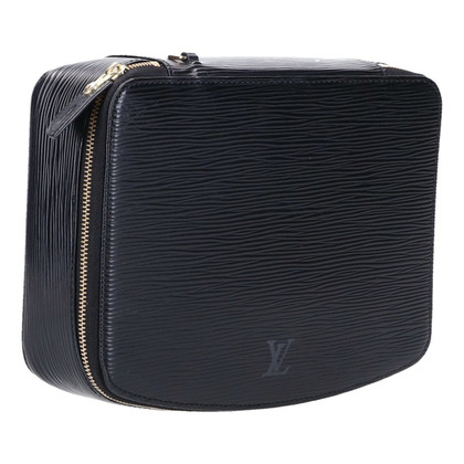 Louis Vuitton Sac de voyage en Cuir en Noir