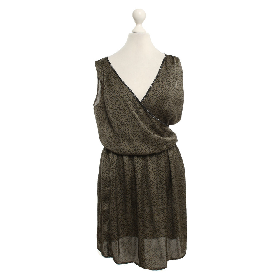 Max & Co Dress in olive green