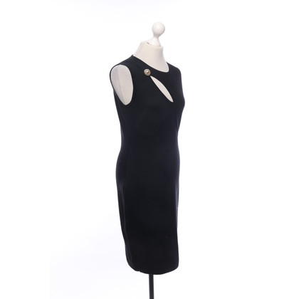 Versace Kleid aus Jersey in Schwarz