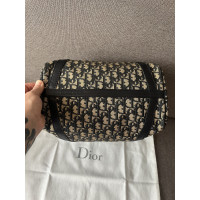 Christian Dior Boston Bag aus Canvas in Beige