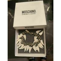 Moschino Cheap And Chic Bracelet/Wristband Steel in White
