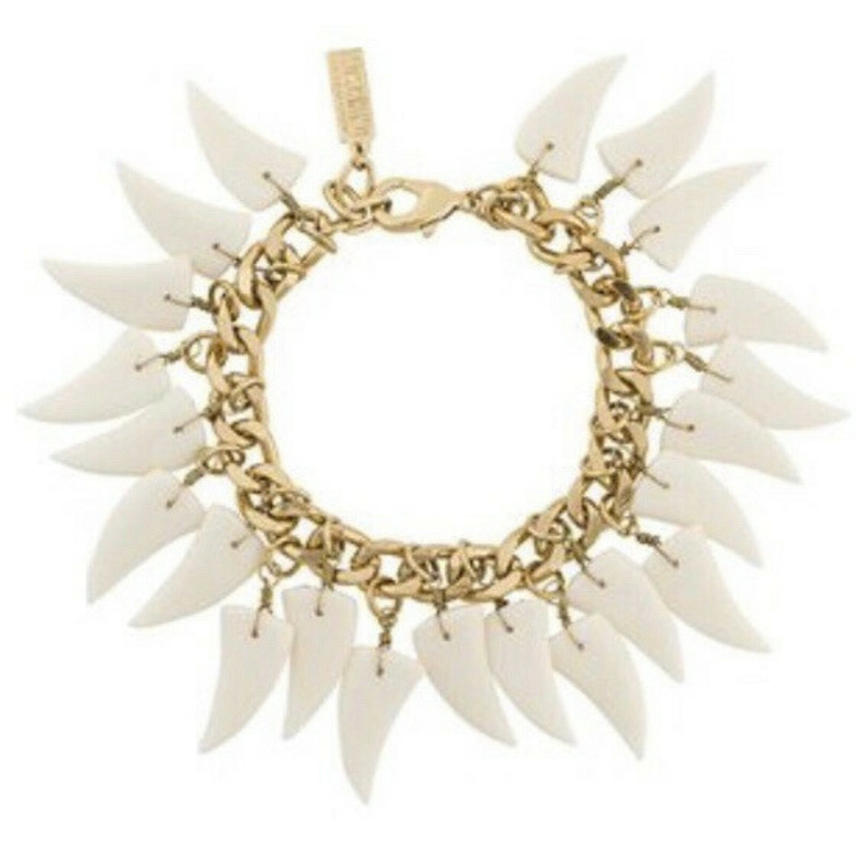Moschino Cheap And Chic Bracelet/Wristband Steel in White