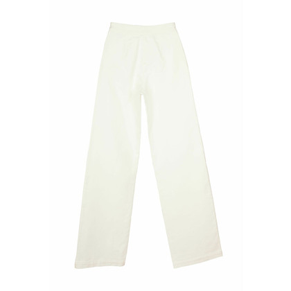 Giambattista Valli Trousers Cotton in White