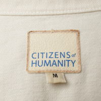 Citizens Of Humanity Denim jasje in crème