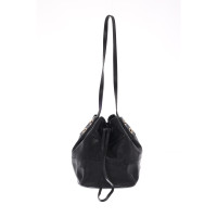 Sonia Rykiel Handtasche aus Leder in Schwarz