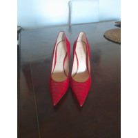 Casadei Pumps/Peeptoes Patent leather in Red