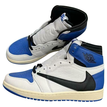 Jordan Sneaker in Blu