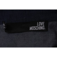 Love Moschino Capispalla in Cotone in Blu