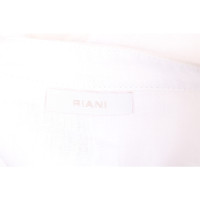 Riani Vestito in Lino in Bianco