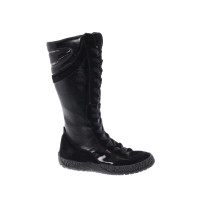 Napapijri Boots Leather in Black