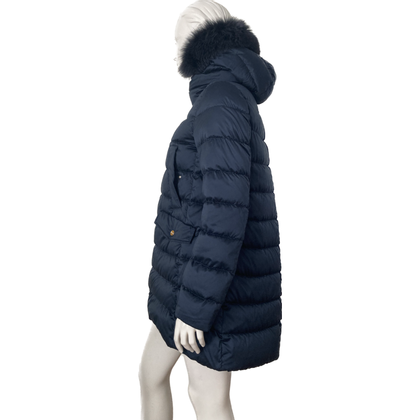 Herno Giacca/Cappotto in Blu