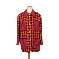 Christian Lacroix Giacca/Cappotto in Rosso