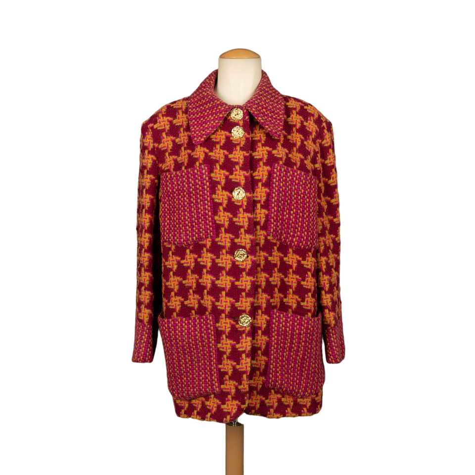 Christian Lacroix Giacca/Cappotto in Rosso