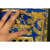 Versace Giacca/Cappotto in Blu