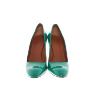 Céline Pumps/Peeptoes Patent leather in Green