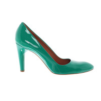 Céline Pumps/Peeptoes Patent leather in Green