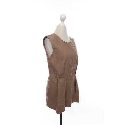Marni Top Cotton in Brown