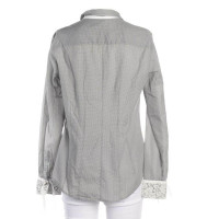 0039 Italy Top Cotton in Grey