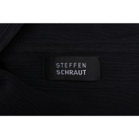 Steffen Schraut Top Silk in Black