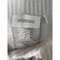 Sportmax Skirt Wool in White
