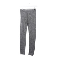 Claudie Pierlot Trousers Cotton in Silvery