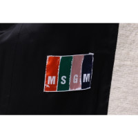Msgm Jacket/Coat in Cream