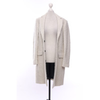 Msgm Jacket/Coat in Cream