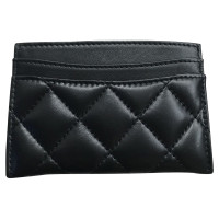 Chanel Card case with diamond quilting
