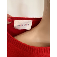 Alberta Ferretti Knitwear Wool in Red