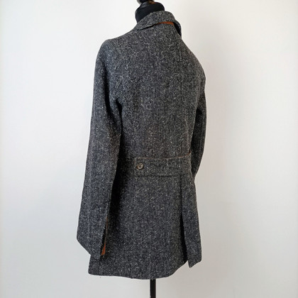 D&G Jacke/Mantel aus Wolle in Grau