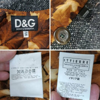 D&G Jacket/Coat Wool in Grey