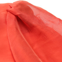 Luisa Cerano Kleid aus Viskose in Rot