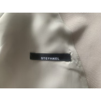 Stefanel Suit Cotton in Beige