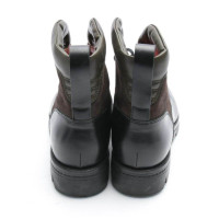 Santoni Ankle boots Leather